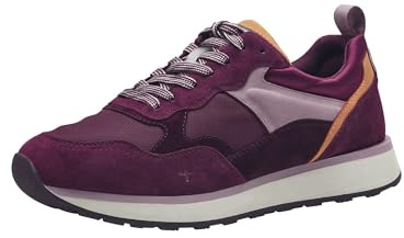 Tamaris Damen Sneaker Wechselfußbett; Purple Combined, EU 37
