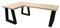 Wood4you - Eckschreibtisch - Vancouver - Industrieholz 180 x 120 cm