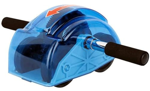 Bauchtrainer Gerät Rebound-Vierrad-Bauch-Fitness-Rad, sichere Anfänger zur Verwendung des Fettverbrennungs-Roller-Bauch-Fitness-Rads Bauchroller