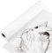 USENG 50mx30cm Transparentpapier Rolle,25g/m² Skizzenpapier Schnittmusterpapier Rolle für Malen Kopieren Basteln,Transparent Papier Rolle Architektenpapier Bastelpapier Pergamentpapier Zeichenpapier