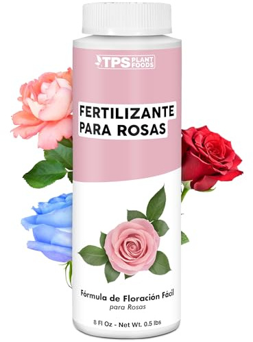 Fertilizante para Rosas, Complete Liquid Rose Plant Food, 8 oz (250mL)