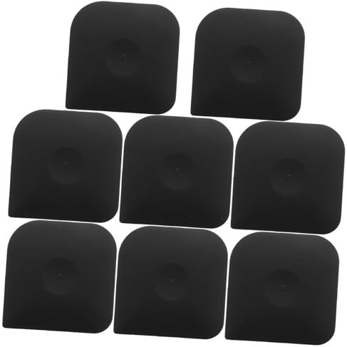 Warmhm 8pezzi Utensili Essenziali per Cucina con Raschietti Strumenti Multifunzionali per Pulizia di Pentole e Padelle Cottura e Decorazione di Torte