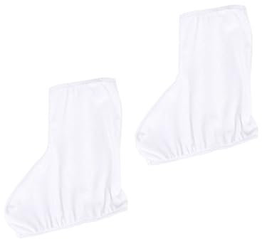 Milisten Elastische Skateschuhabdeckung Aus Kratzfester Skateschuhüberzug Schutzhülle Für Schlittschuhe Bequemer Griff Feuchtigkeitsabsorbierendes Futter Passend Für Hockey Und Eiskunstlauf