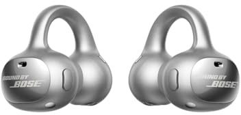 Baseus Inspire XC1 Open-Ear-hörlurar, Sound by Bose, molnkomfort öppna hörlurar med Dolby Audio | Hi-Res | Hybrid 2-vägs drivrutin | Knowles BA-Tweeter, IP66, 40 timmar Titane Galactique