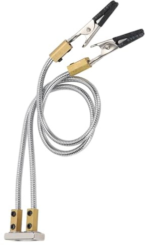 Stylebest Hjälpande Händer Justerbart Tredjehandsverktyg för Elektronikreparation, Perfekt Gör-det-själv-assistent, Tillverkad Av Slitstarkt Legerat Stål, Finns i Silver eller Svart
