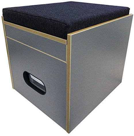 Freizeit - Wittke Toiletten Hocker Porta Potti 335 inkl. Polster blau ohne Toilette