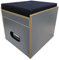 Freizeit - Wittke Toiletten Hocker Porta Potti 335 inkl. Polster blau ohne Toilette