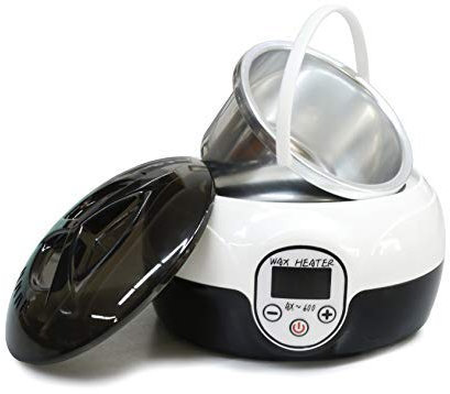 LOVECRAZY - Calentador de Cera Eléctrico para la Depilación Profesional 500ml