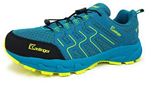 Kastinger Sportschuhe Damen Outdoorschuhe Wanderschuh Blau Freizeit, Schuhgröße:41 EU
