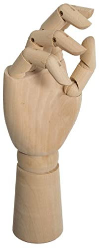 Atmosphera - Main déco - Bois - 9x30 cm