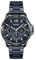 HUGO Multi Zifferblatt Quarz Uhr für Herren Kollektion #Sport mit Blaues Edelstahlarmband - 1530194