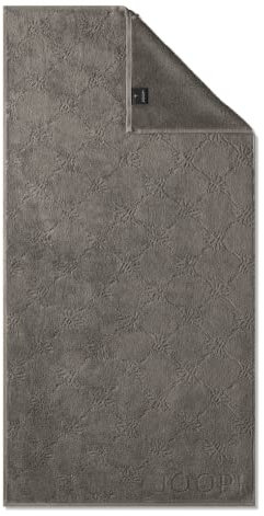 JOOP! Handtuch Uni Cornflower 1670 | 779 graphit - 50 x 100