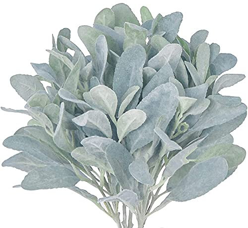 Oikabio 5 Stück Faux Lamm Ohr Schwanken