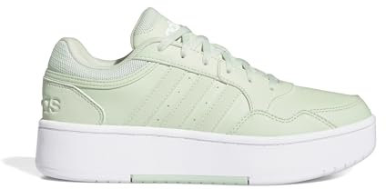 adidas Damen Hoops 3.0 Bold Shoes Schuhe, Linen Green/Linen Green/Cloud White, 40 2/3 EU