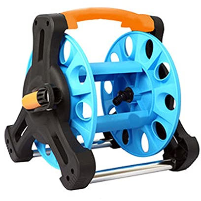 Caja De Carrete De Manguera De Jardín Construida Para Exteriores, Que Lleva Un Escondite Flexible Con Manivela Para La Limpieza Del Patio Del Automóvil, Granja Y Patio, Manguera B(