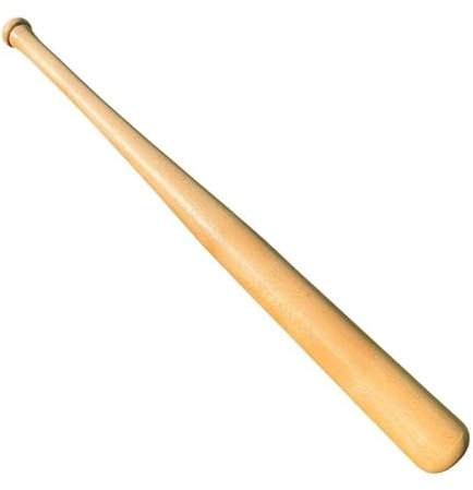 rockible Mazza da Baseball in Legno 84 Cm Portatile Comodo da Gioco Regali per L'apprendimento degli Adulti Mazza da Baseball per Pratica di Sport all'Aria Ape