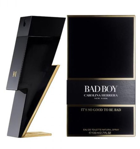 HERRERA BAD BOY EDT SPRAY 100ML