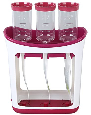 Station de Remplissage de Poche Compressée pour Semi-aliments S Inf Alimentaire avec Sacs de Rangement Station de Compression de Nourriture Station de Compression de Nourriture Station de