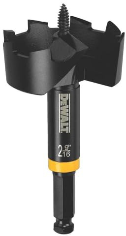 DEWALT Drill Bit, Self Feed, 2-9/16 Inch (DW1639)