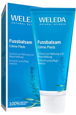 Weleda Organic Natural Foot Balm for Tired Feet 75ml
