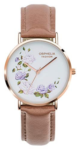 Orphelia DamenArmbanduhr Analog Quarz Leder OF711817