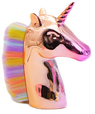 Brosse à poussière Licorne Rainbow Colorful: Brosse à ongles avec poils synthétiques doux et denses