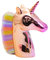Sun Garden Nails Einhorn Staubpinsel Rainbow bunt: Nagelpinsel mit weichen, dichten Kunsthaar-Borsten, Unicorn Makeup Bürste