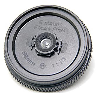 Xuan Focus Free 30 mm F/10 Body Cap Lens Pancake Lens Street Photography (32mm/F10 Sony E Mount)