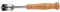 Wundermix - WunderStyler® Classic • Coltello da panettiere con manico in legno • Taglierino da impasto con lama da rasoio • Coltello per incisioni