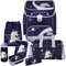 Primus-Versand Dreamland - Einhorn SCOOLI Undercover EasyFit Schulranzen-Set 8tlg. mit Sporttasche, BROTDOSE und TRINKFLASCHE, Lila, Größe: 36,5 x 33 29 cm