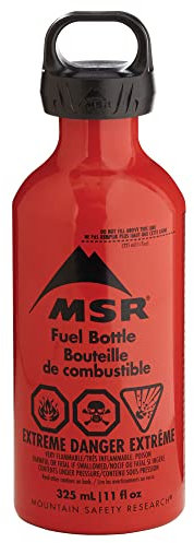 MSR MSR Brennstoffflasche CRP Cap Volumen 325 rot