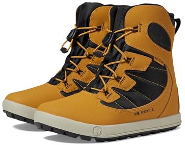 Merrell, SNOW BANK 4.0 WTRPF - WHEAT/BLACK, MK267146, Unisex, Adulto, 38
