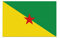 Stormflag Drapeau Guyanais France 90x150cm Drapeau Guyane française 3x5ft Polyester 90g avec œillets et Double couture