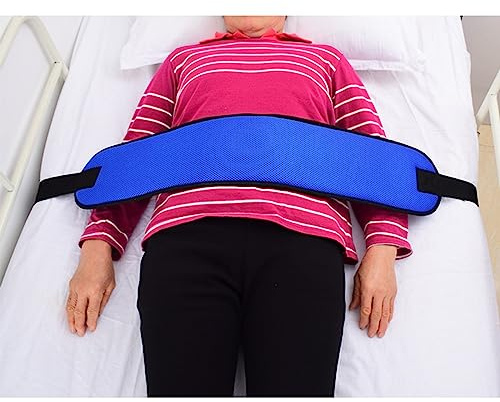 VEXIGO Cinturón de arnés de Seguridad Barandilla de cabecera con cinturón de sujeción de cabecera para Pacientes Ancianos postrados en Cama paralizados(3m/9.84ft)