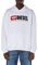 Diesel_S-BOXT-Hood-DIV Felpa_Sweatshirt_Weiß_L Große Größen