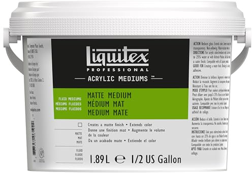 Liquitex Additif - Médium Mat Pot 1,89L
