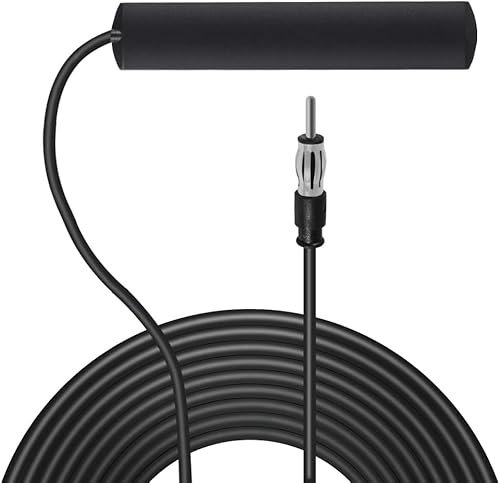 Car Aerial AM FM Hidden Windshield Antenna with 3M Extension Cable for Vehicle Auto Truck SUV Radio Stereo Receiver Tuner