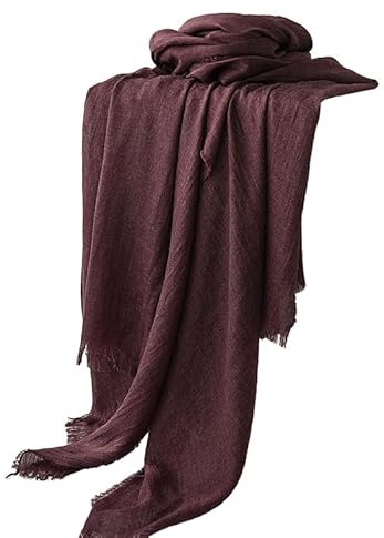YsRoad Sarong/pareo – sarongduk XXL för stranden, långa strandkläder, bikiniöverdrag, baddräkt, pareo-överdrag, strandhandduk, sexiga omlottkjolar för baddräkter, 190 x 100 cm, -30 djup bönpasta