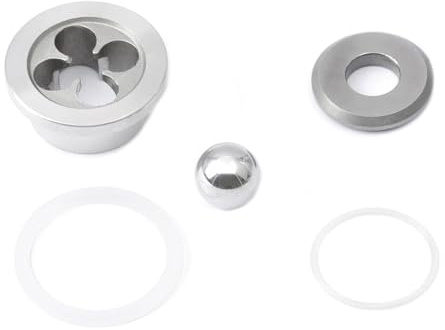 Juego de reparación de válvulas de entrada de acero inoxidable a prueba de fugas para modelos de pulverizador de pintura sin aire 390 395 495 595 kit de sellado de válvulas de entrada resistentes