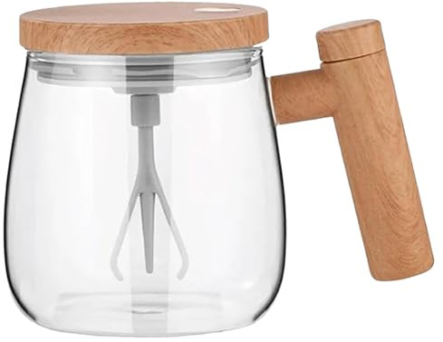 Mug mélangeur automatique | 400 ml tasse mélangeur à café portable pour mélanger – Tasse mélangeur de boisson auto-mélangeuse pour la maison, les voyages, l'école, l'appartement, le camping