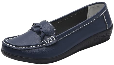 Basket Femme Ete Chic Et Confortable Ballerine Cuir, Basket Femme Marche Orthopédique, Chaussure Ville Pratiques, Chaussure Plates Quotidiennes, Sneaker Léger Et Décontracté, Sneaker Tendance