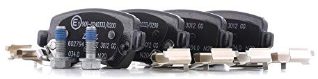 ATE DA0941 13.0460-2794.2 Brake Pads