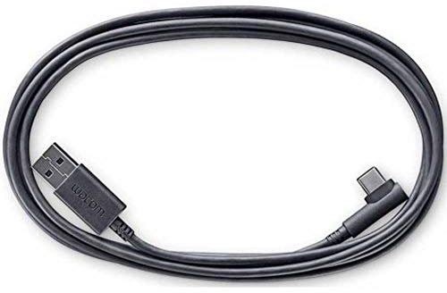 Wacom ACK42206 USB-Kabel 2 Meter, USB Type-C auf USB Typ A, Intuos Pro