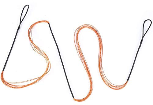 Broco 51 Inch Bow String Recurve Longbow,Durable Bow String Outdoor Sports Longbow Archery Tackle for Right Hand & Left Hand Archer and Beginner Training Shooting Target Practice