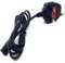 Power Cable Lead Cord with Mains UK Plug replacement for 43 LG 43UH603V LG 43UH610V LG 43UH620V LG 43UJ651V LG 43UJ670V LG 43UJ701V TV/Televisons