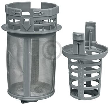Sieve Compatible with Beko 1740800500 Fine Sieve for Dishwashers 2 Pieces