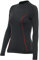 Dainese Thermo LS Lady, Maglia Termica Moto, Donna, Nero/Rosso, L/XL