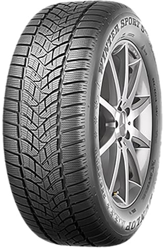 DUNLOP vinterdäck 275/45 R 21 XL TL 110V WINTER SPORT 5 SUV MFS BSW M+S 3PMSF