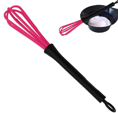 Batidor Pequeño - Batidores Para Cocinar | Batidores De Alambre Wisk De Cocina Con Agarre Cómodo | Batidora Batidora De Leche Y Huevos | Batir Huevos Agitador Para Mezclar Cocinar Hornear Chocolate