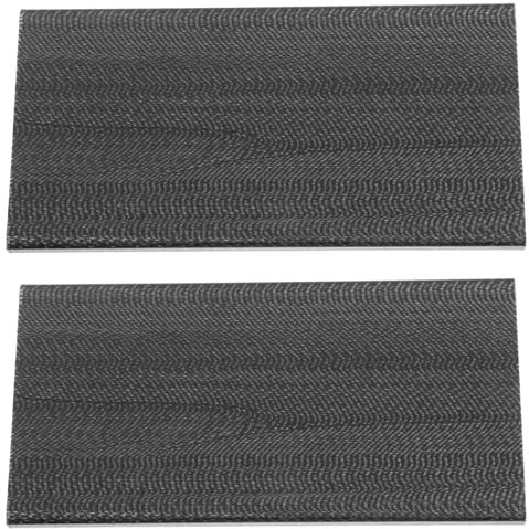 Yardwe Robuste Piastre A Molla in Acciaio E Fibra Di Nere Per Sedie A Dondolo Girevoli Da Giardino Facile Installazione